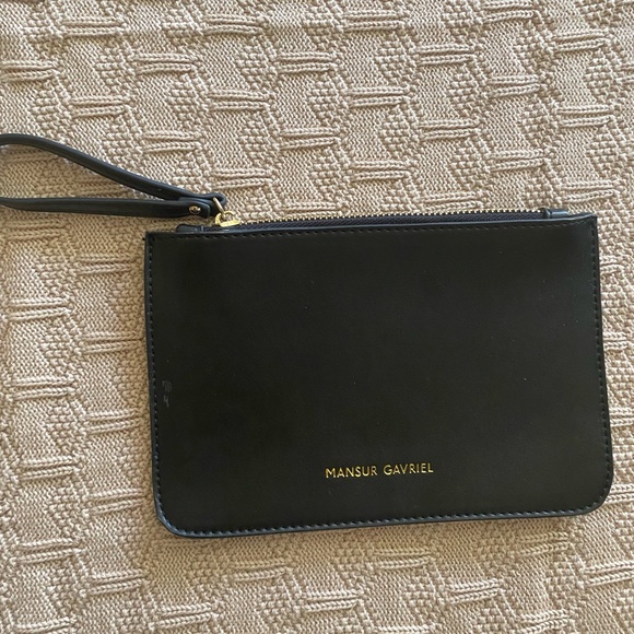Mansur Gavriel Handbags - Mansur Gavriel clutch wristlet purse insert vegan leather